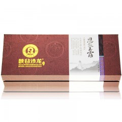 峡谷沙龙2016年明前春茶 一级蒸青绿茶 恩施玉露历史茗茶150g礼盒 蒸青工艺 手工制作 历史名茶