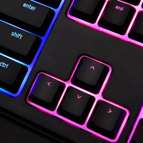 Razer雷蛇 雨林狼蛛幻彩版 Ornata Chroma 机械式薄膜游戏键盘